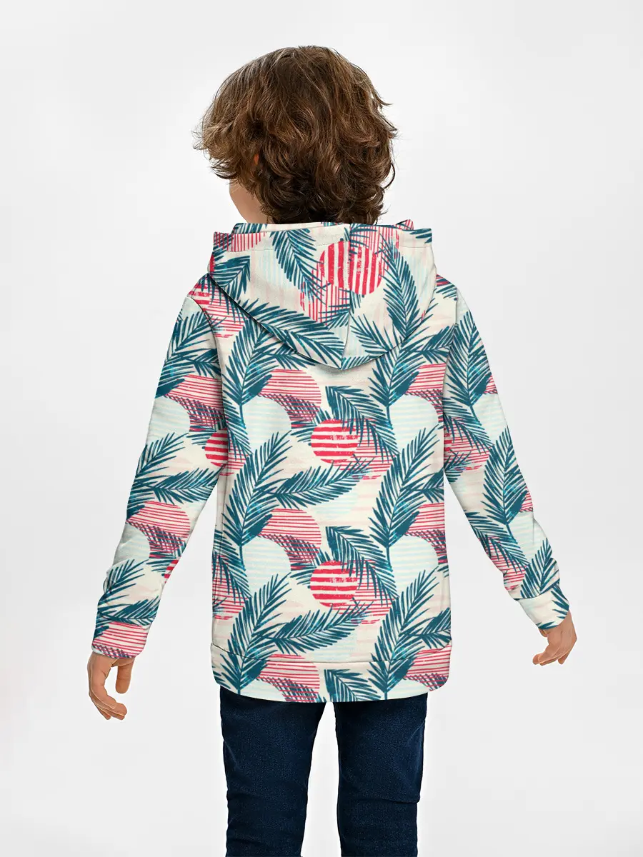 Детское худи / Ретро арт