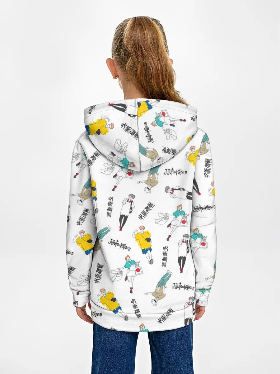 Детское худи / Магическая битва - главные герои