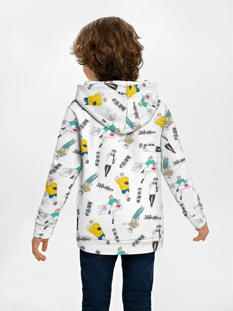 Детское худи / Магическая битва - главные герои