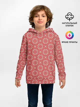Детское худи / Обережная Вышивка