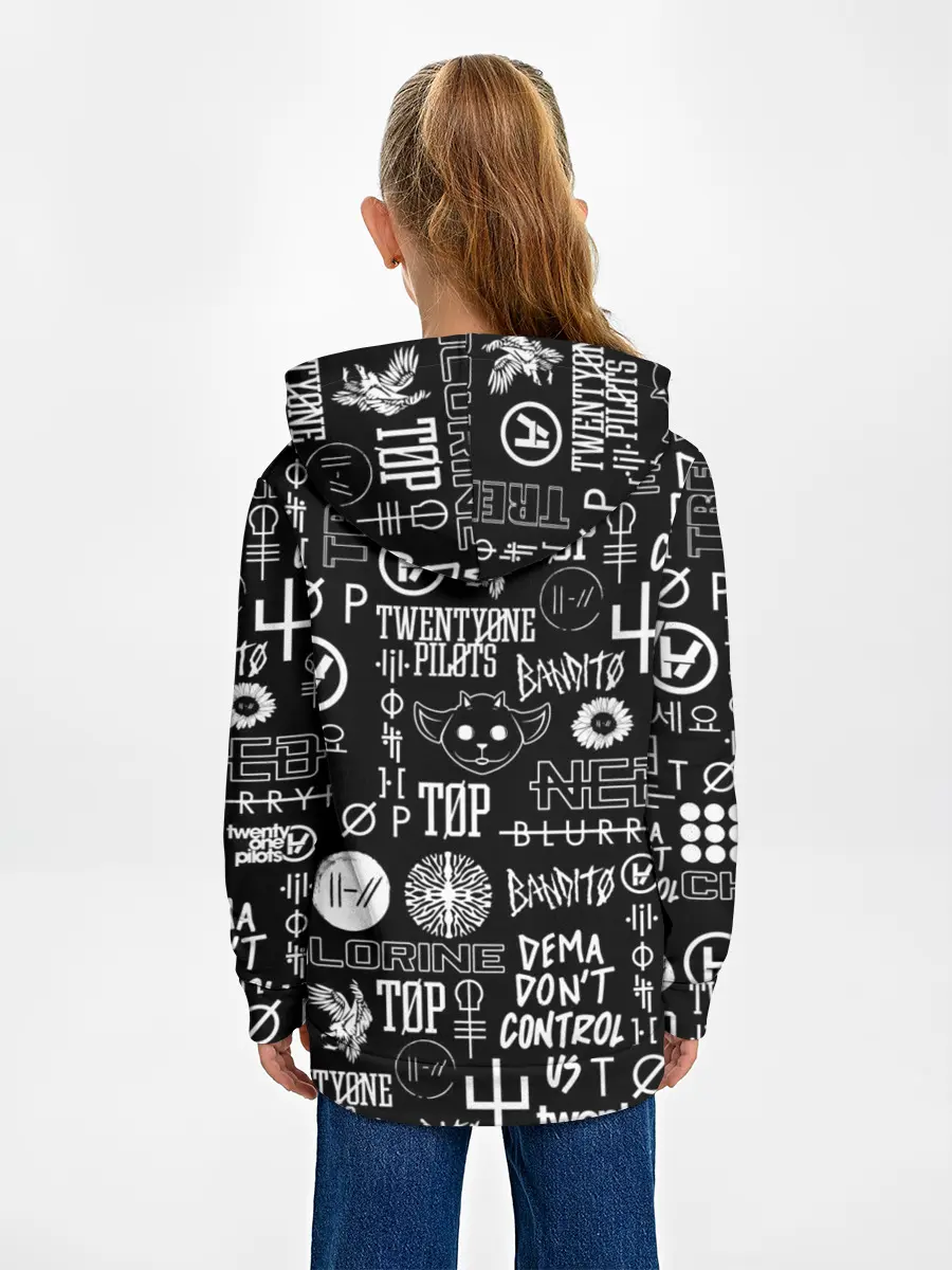 Детское худи / TWENTY ONE PILOTS