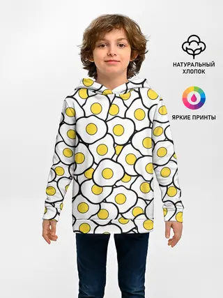 Детское худи / Яички