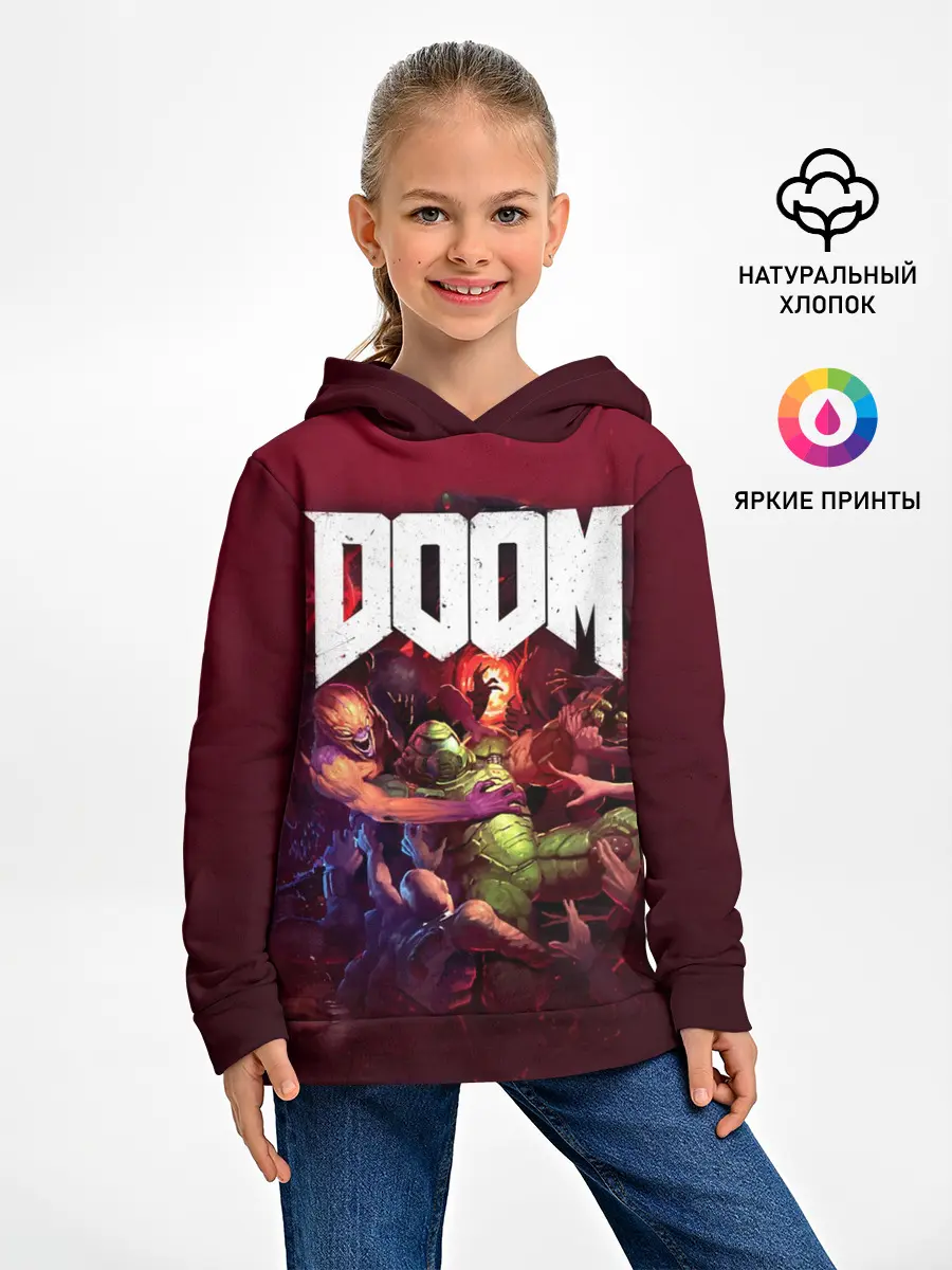 Детское худи / Doom