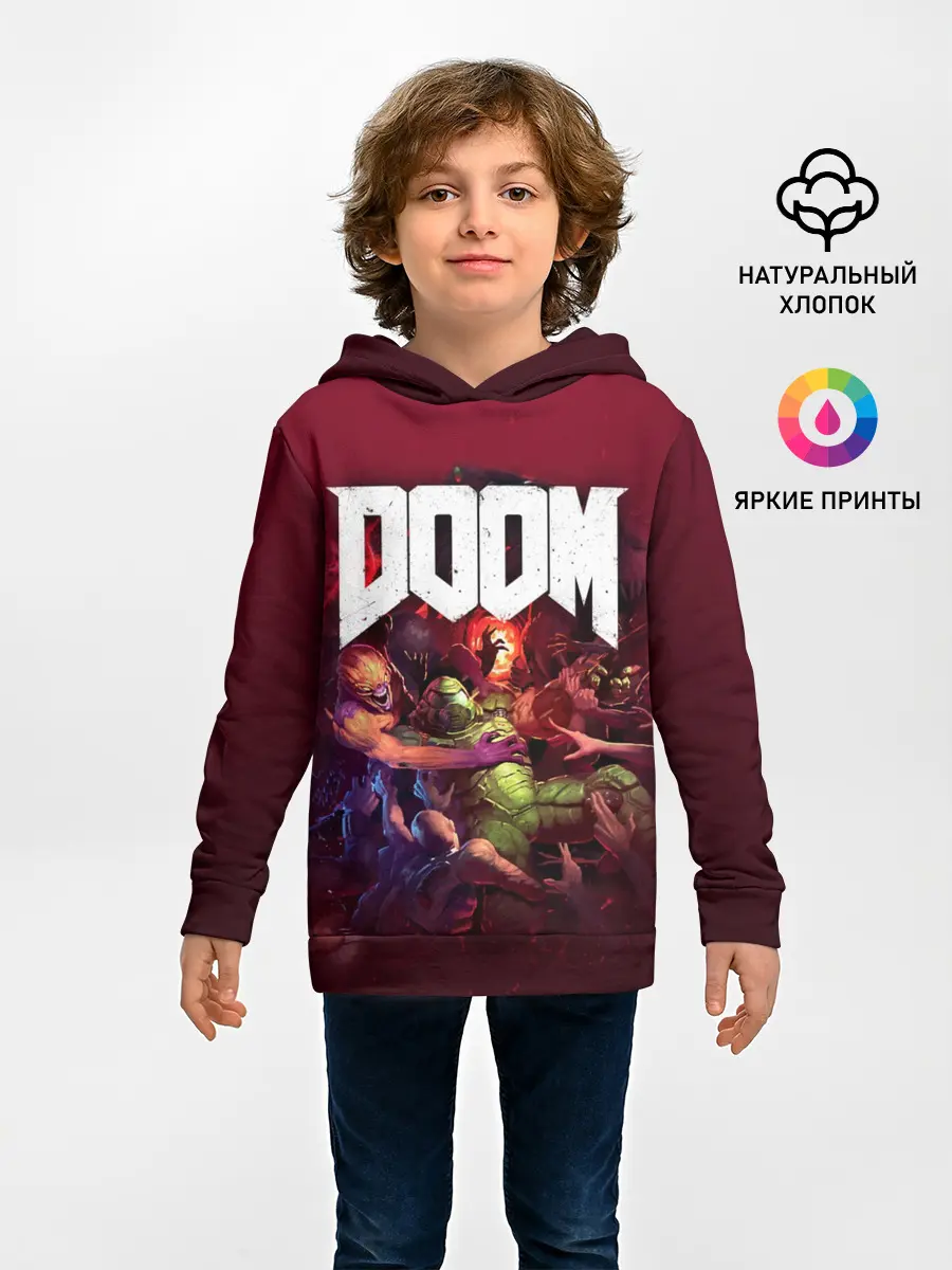 Детское худи / Doom