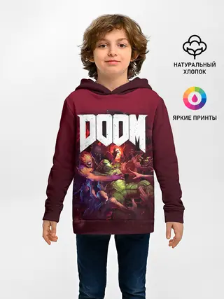 Детское худи / Doom