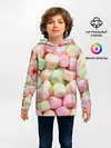 Детское худи / маршмэлов зефирки нежные