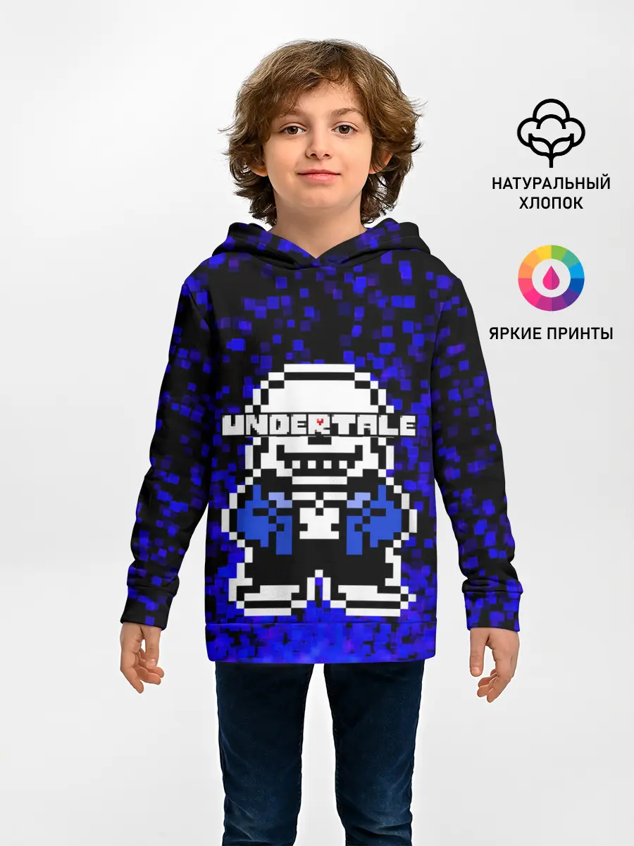 Детское худи / Undertale.