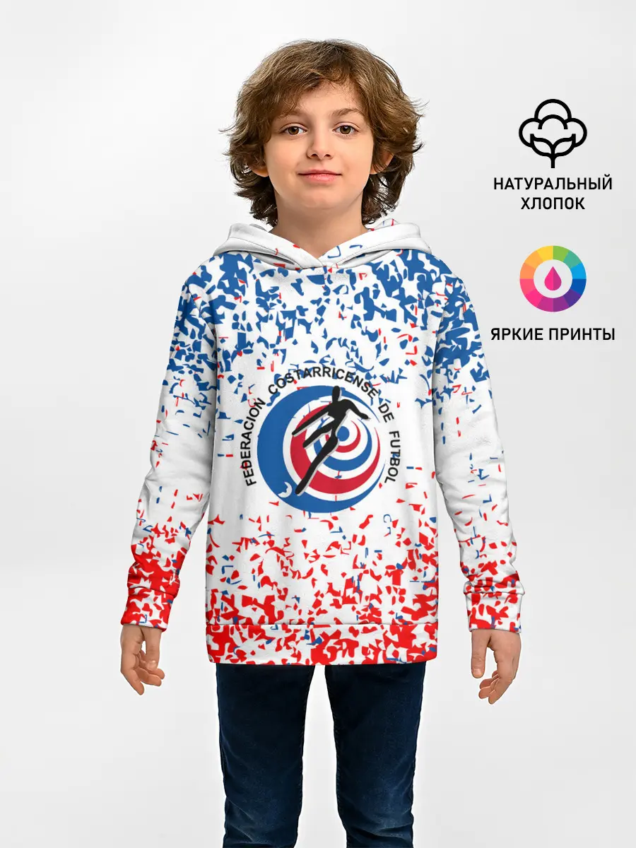 Детское худи / Сборная Коста-Рики