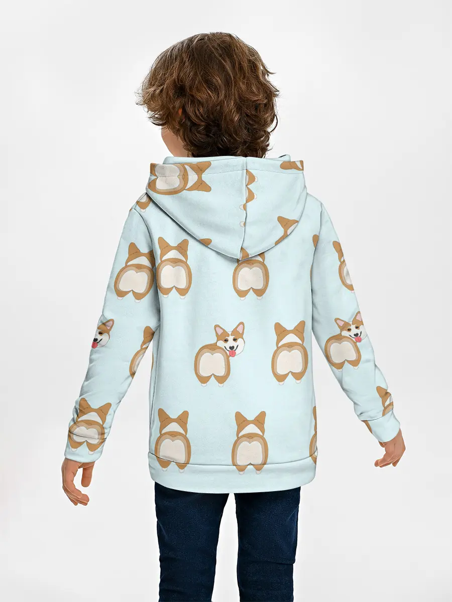 Детское худи / Корги