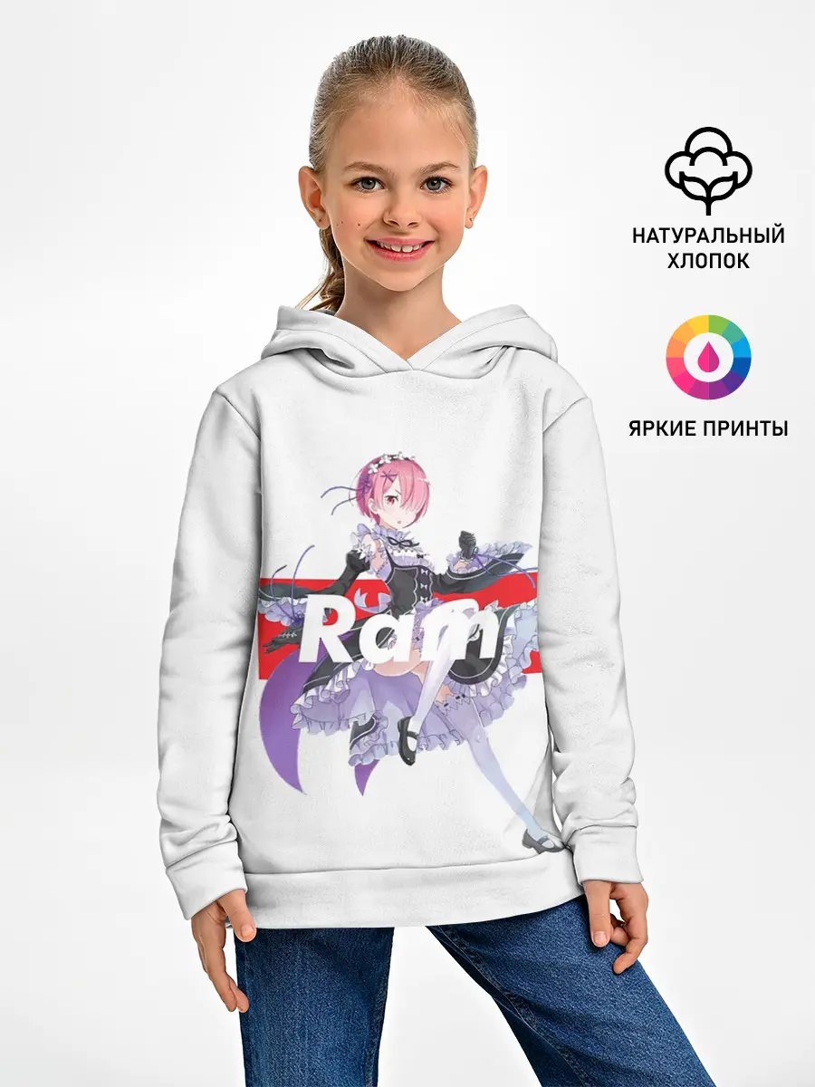 Детское худи / Re:Zero