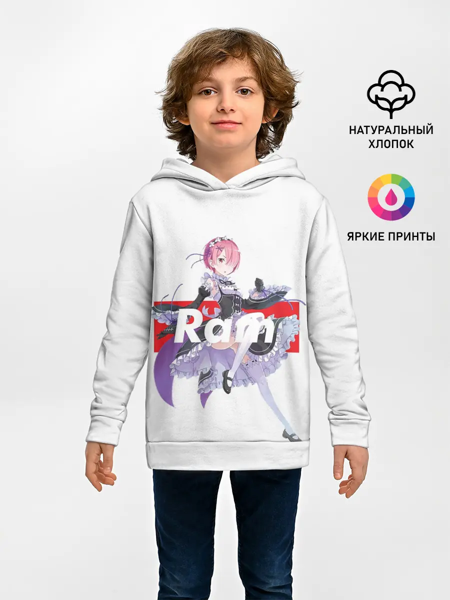 Детское худи / Re:Zero