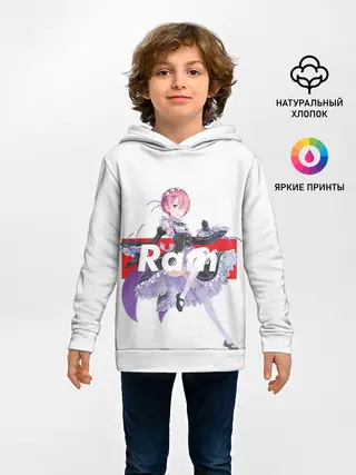 Детское худи / Re:Zero