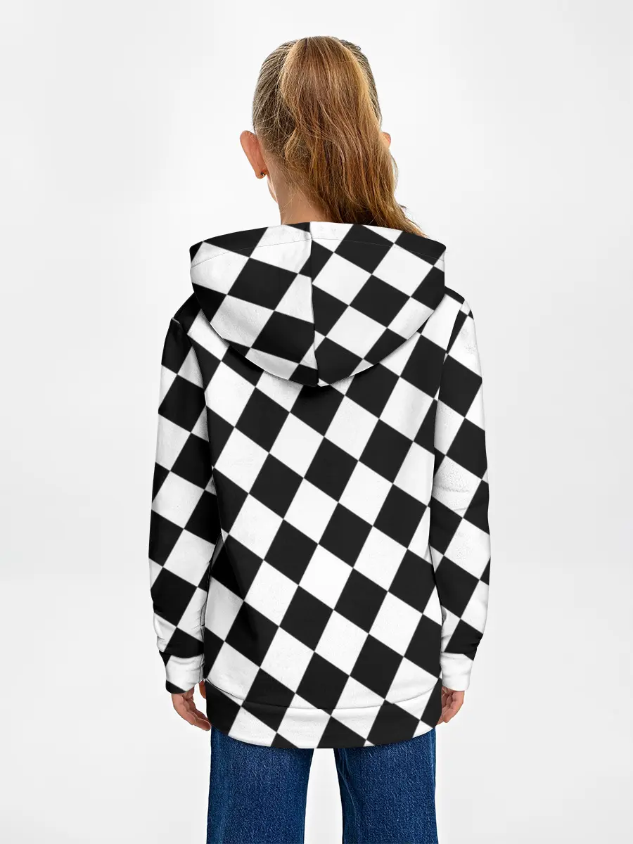 Детское худи / Клетки