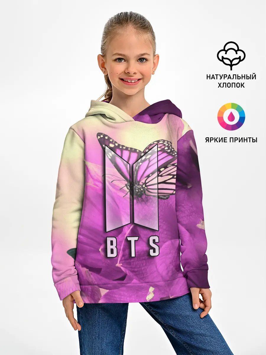 Детское худи / BTS