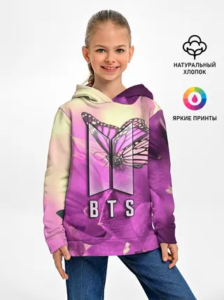 Детское худи / BTS