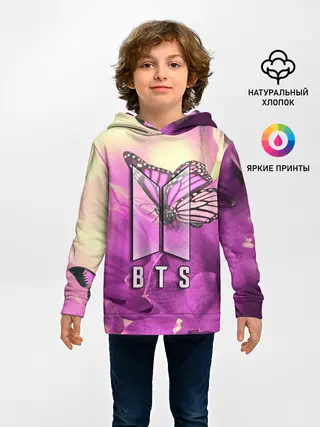 Детское худи / BTS