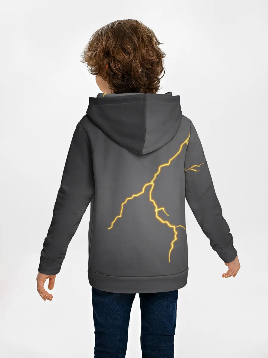 Детское худи / Яркая молния