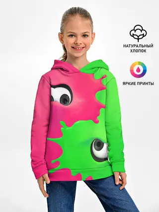 Детское худи / Splatoon