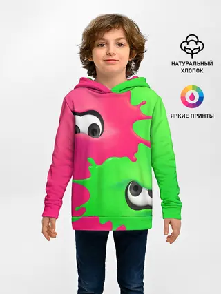 Детское худи / Splatoon