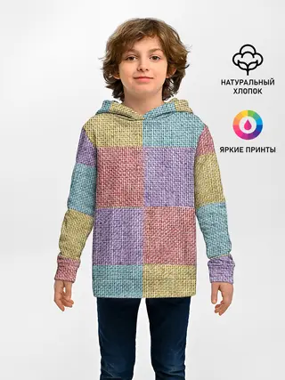 Детское худи / Patchwork