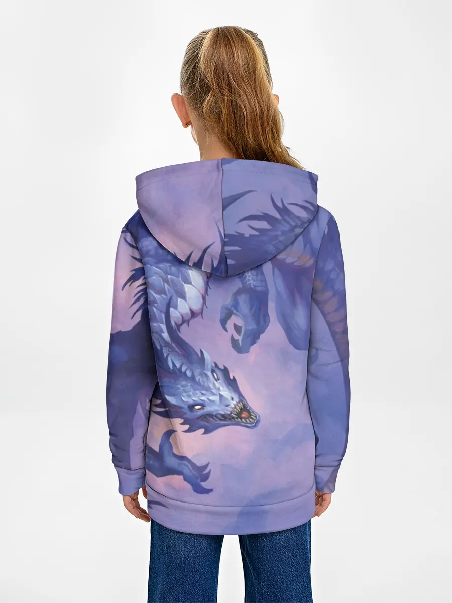 Детское худи / Дракон воды