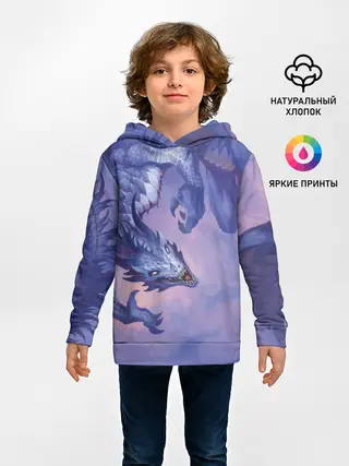 Детское худи / Дракон воды