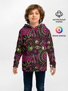 Детское худи / Модный абстрактный узор