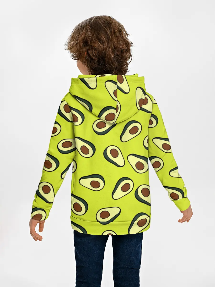 Детское худи / Авокадо