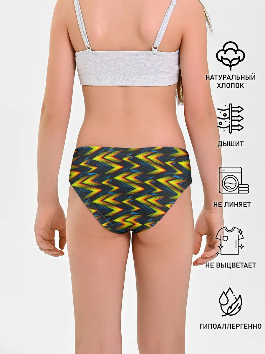 Трусы для девочек / ZigZag