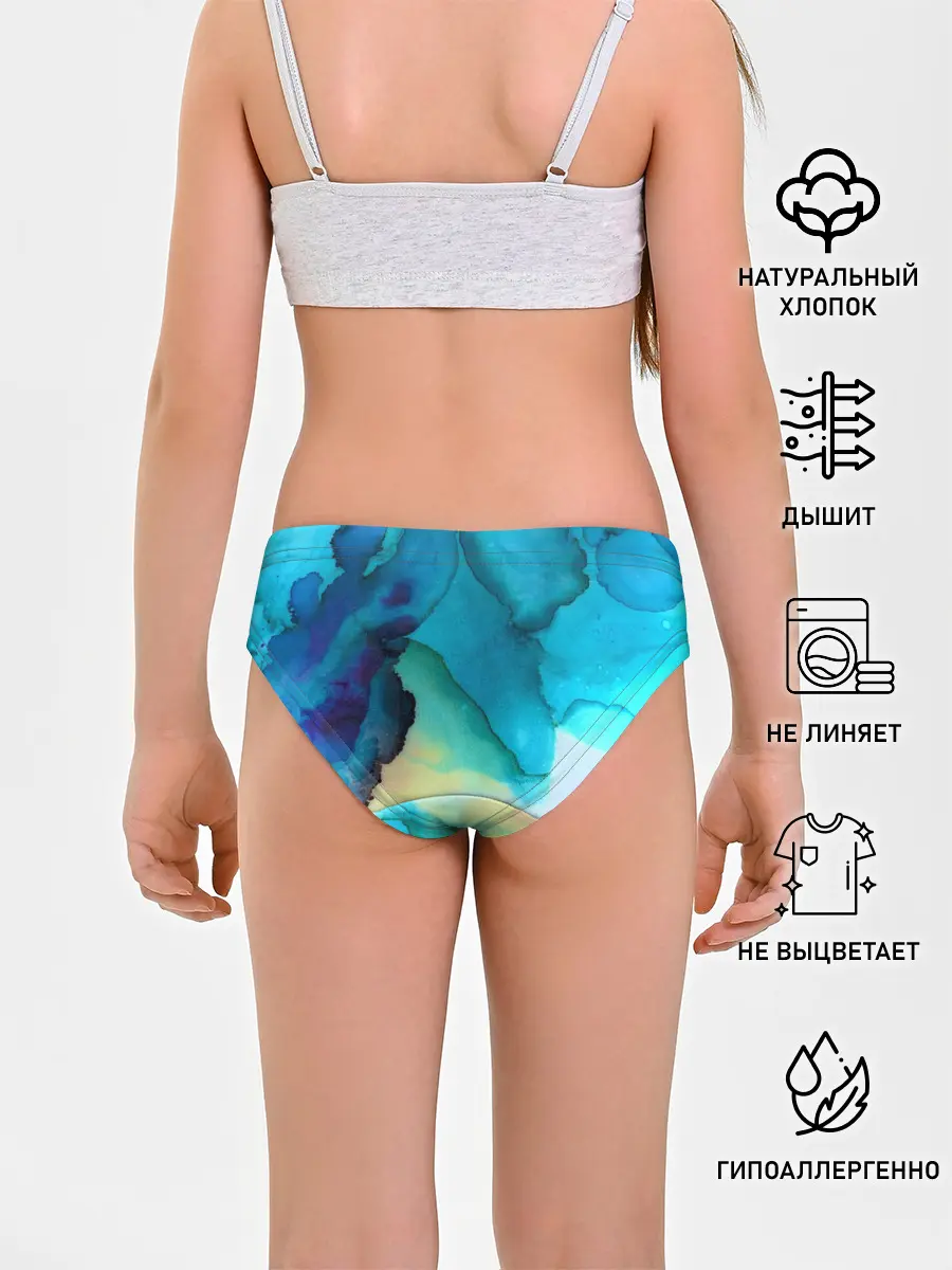 Трусы для девочек / Акриловый