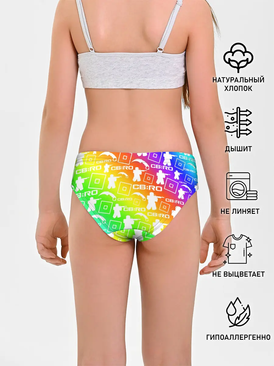 Трусы для девочек / COUNTER BLOX