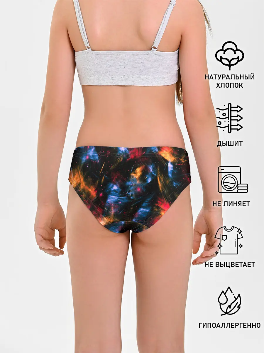 Трусы для девочек / КОСМИЧЕСКИЕ ВОЛНЫ