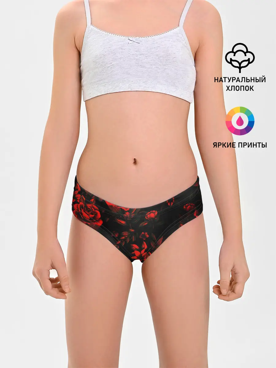 Трусы для девочек / ROSES | РОЗЫ