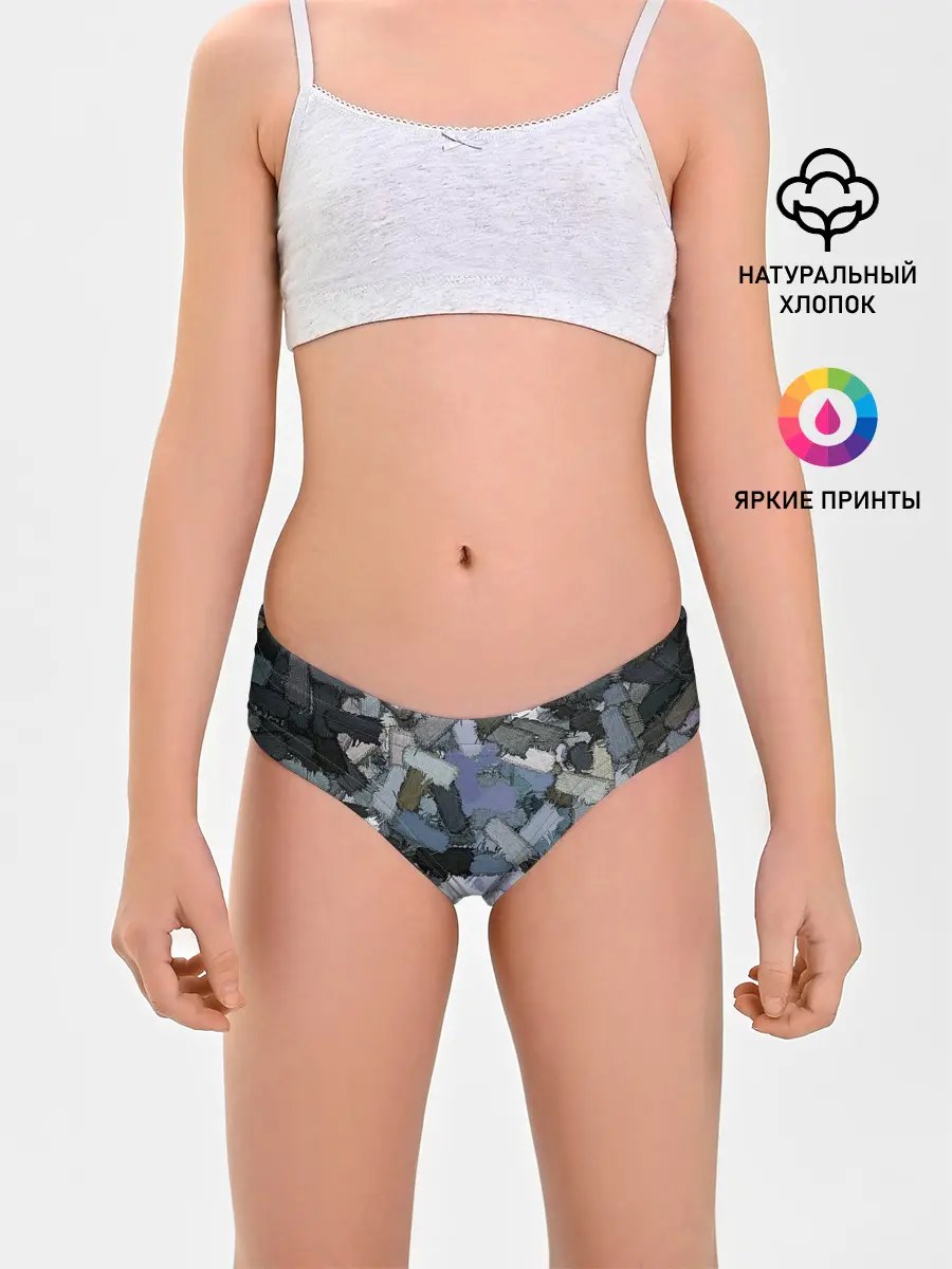 Трусы для девочек / Patchwork