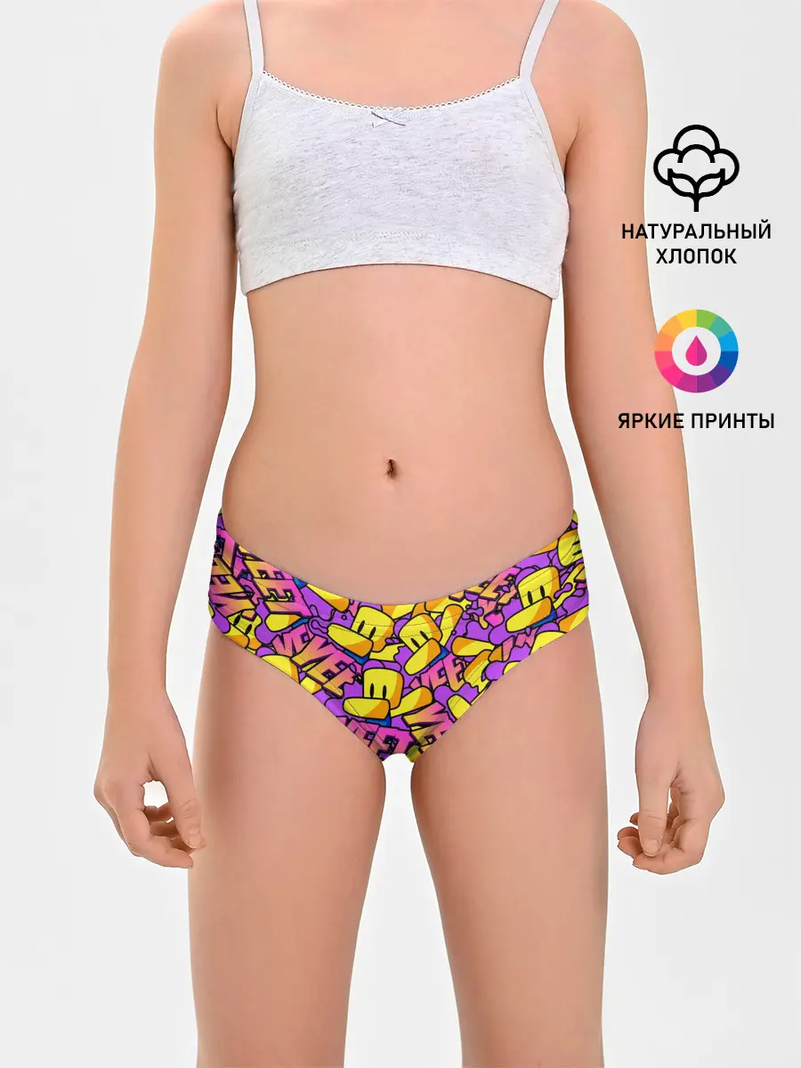 Трусы для девочек / ROBLOX / РОБЛОКС / YEET