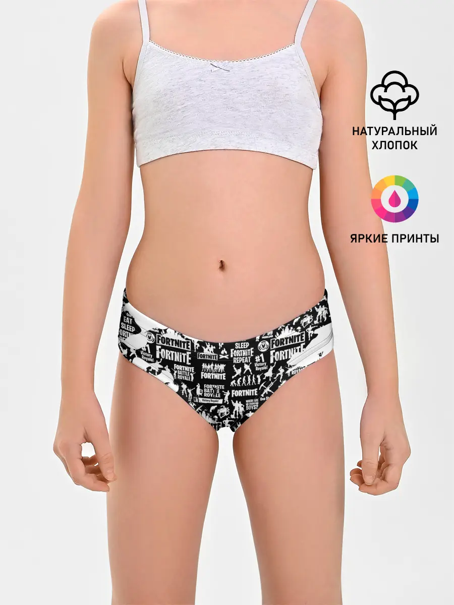 Трусы для девочек / Fortnite