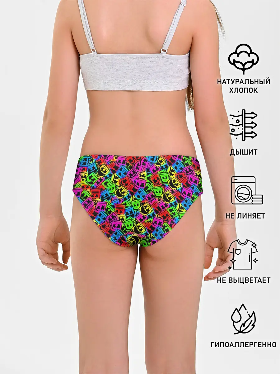 Трусы для девочек / MARSHMELLO