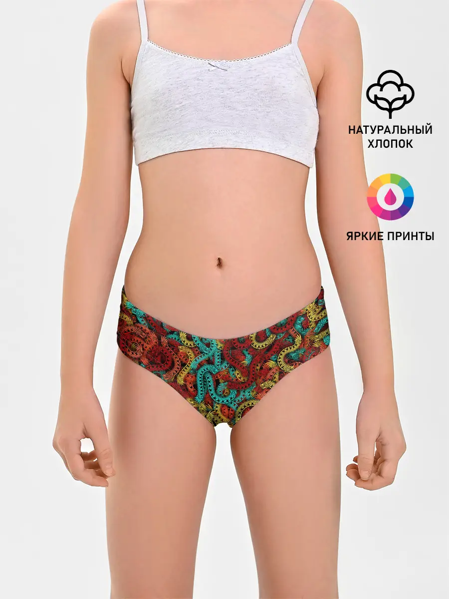 Трусы для девочек / Кетцалькоатли