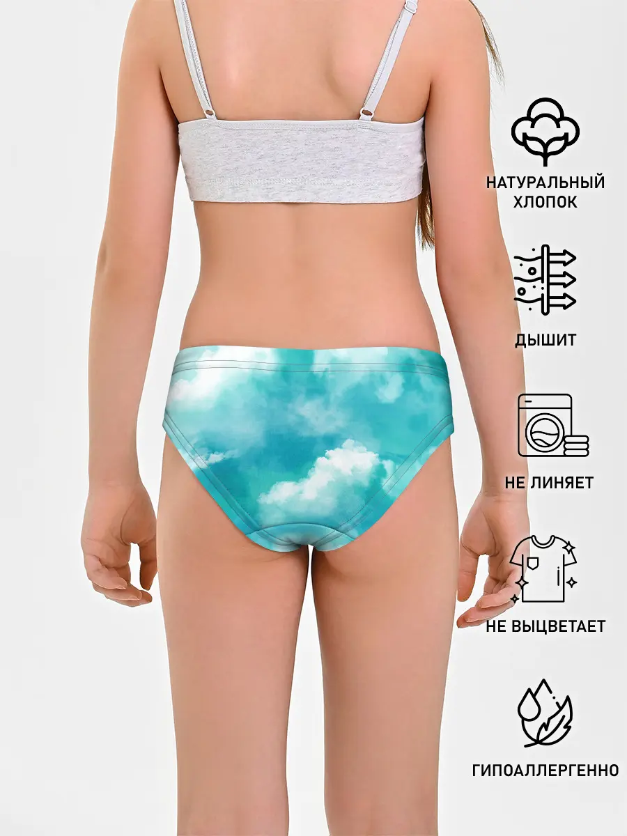 Трусы для девочек / Голубое Небо | Blue Sky