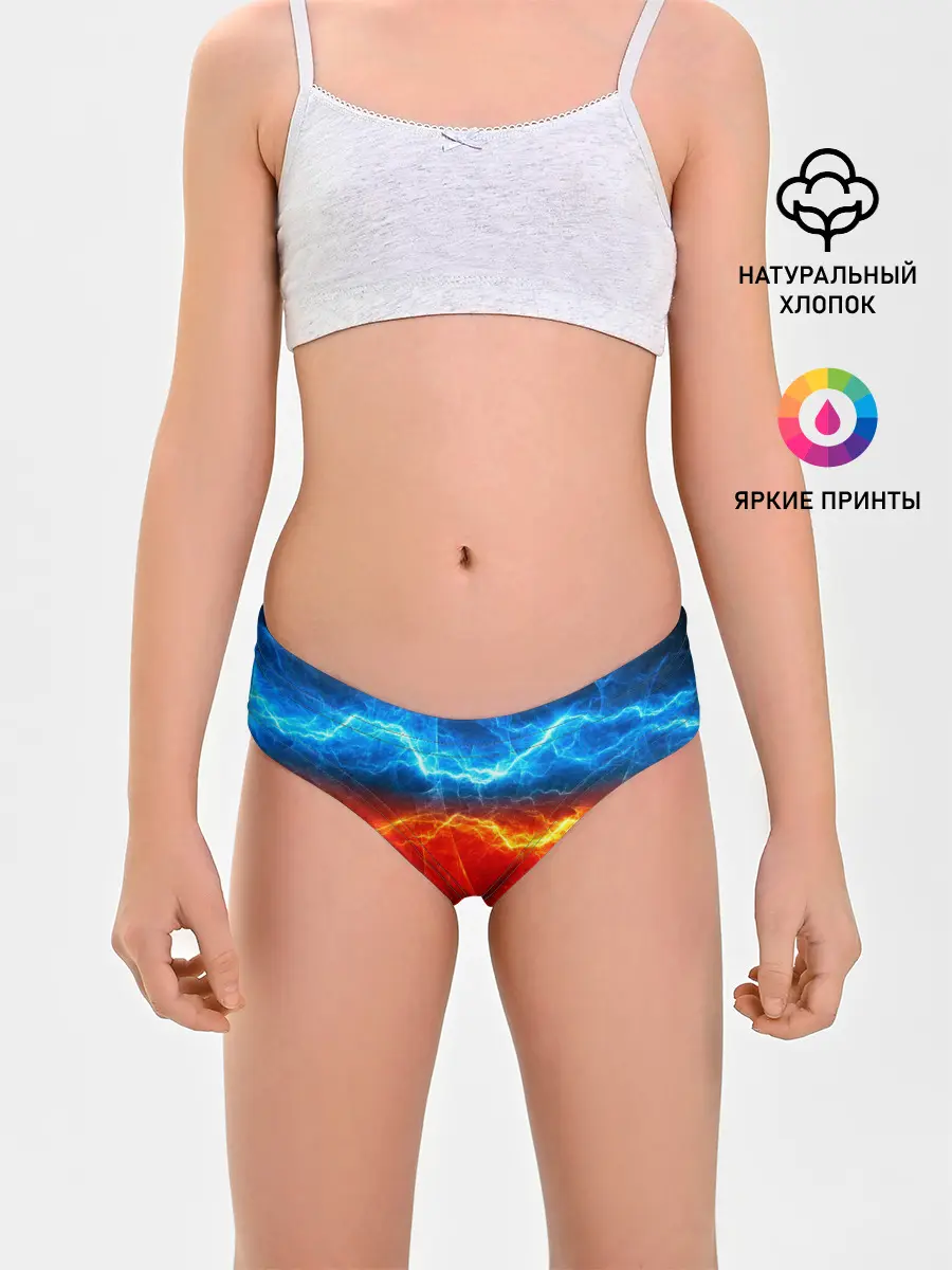 Трусы для девочек / Лёд и огонь