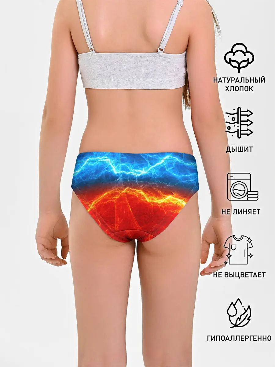 Трусы для девочек / Лёд и огонь