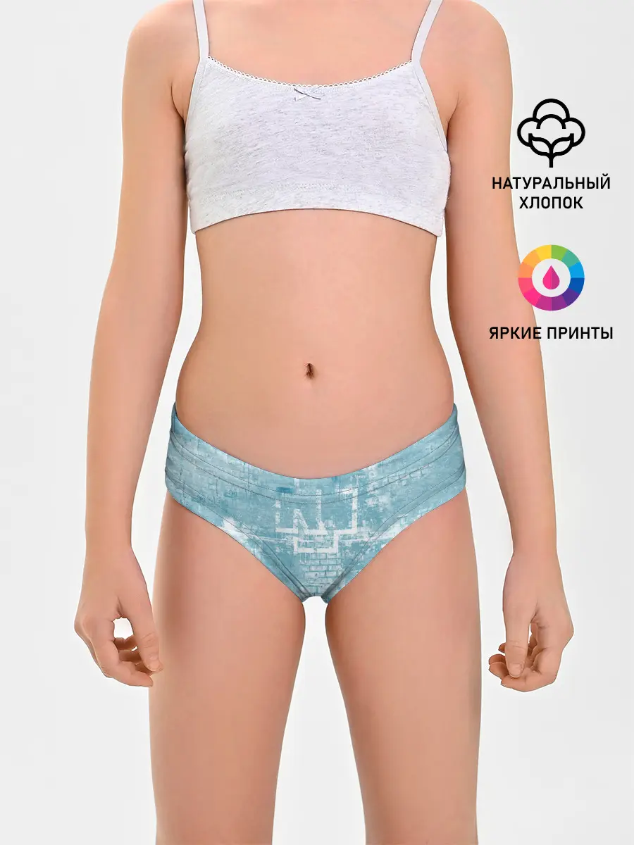 Трусы для девочек / Rammstein