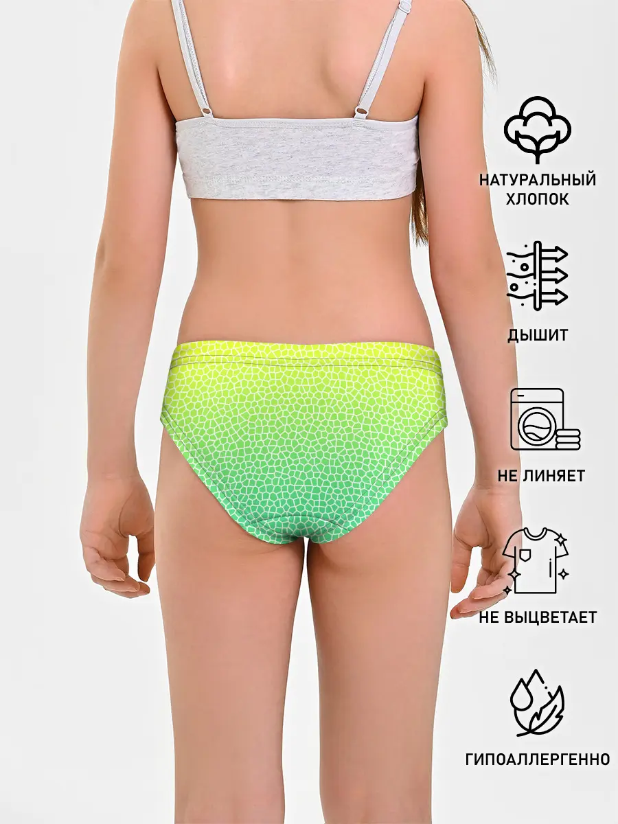 Трусы для девочек / Витражная мозаика