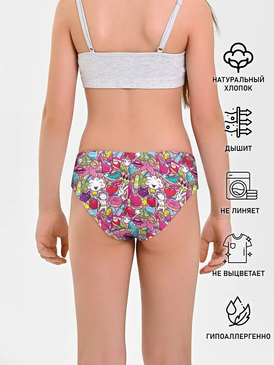 Трусы для девочек / Девчачьи радости