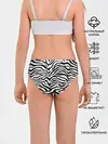 Трусы для девочек / Я зебра