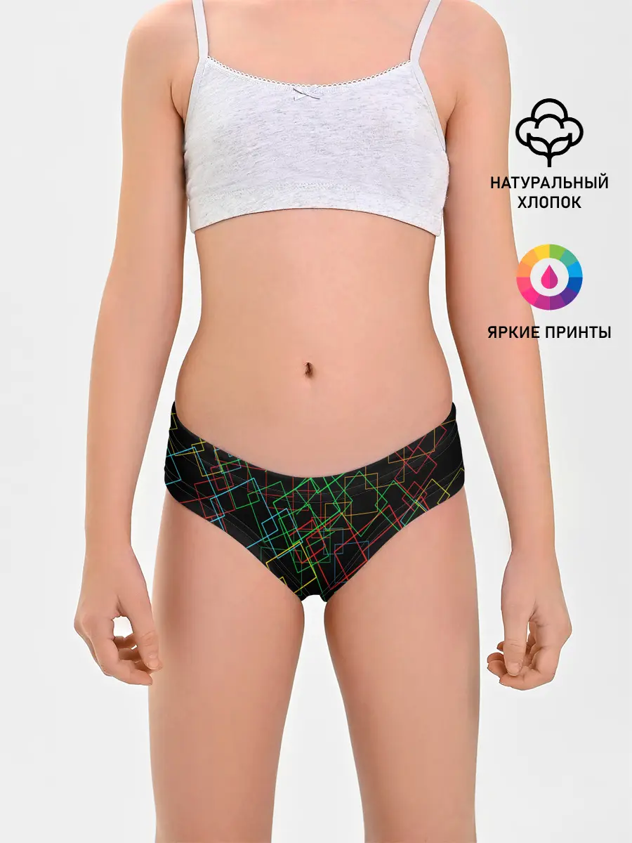 Трусы для девочек / BACKGROUND NEON