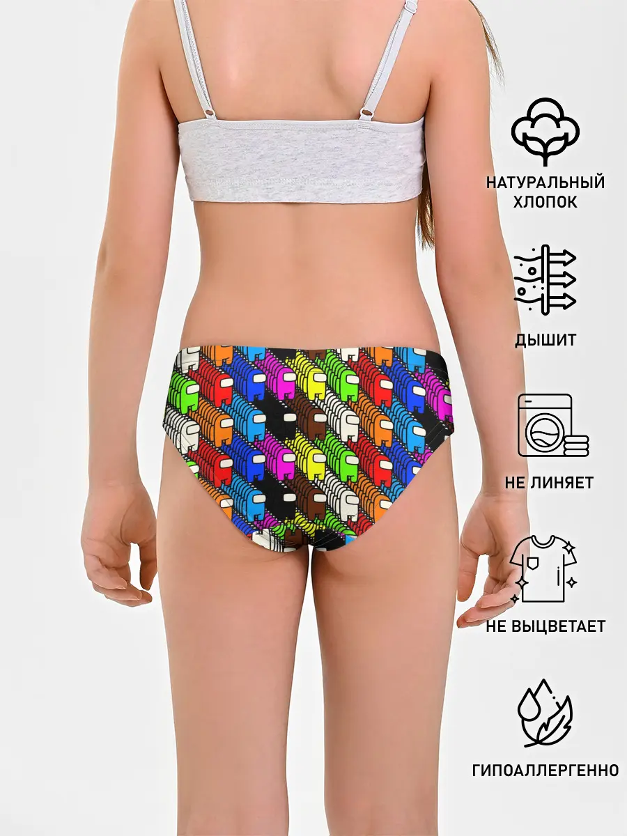 Трусы для девочек / AMONG US