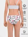 Трусы для девочек / LOGO PATTERN | SQUID GAME