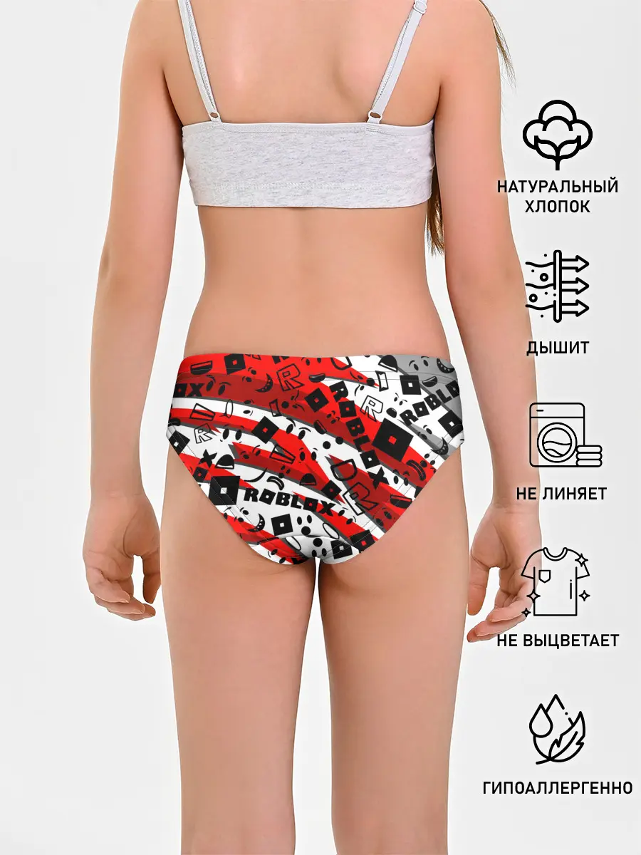 Трусы для девочек / Roblox