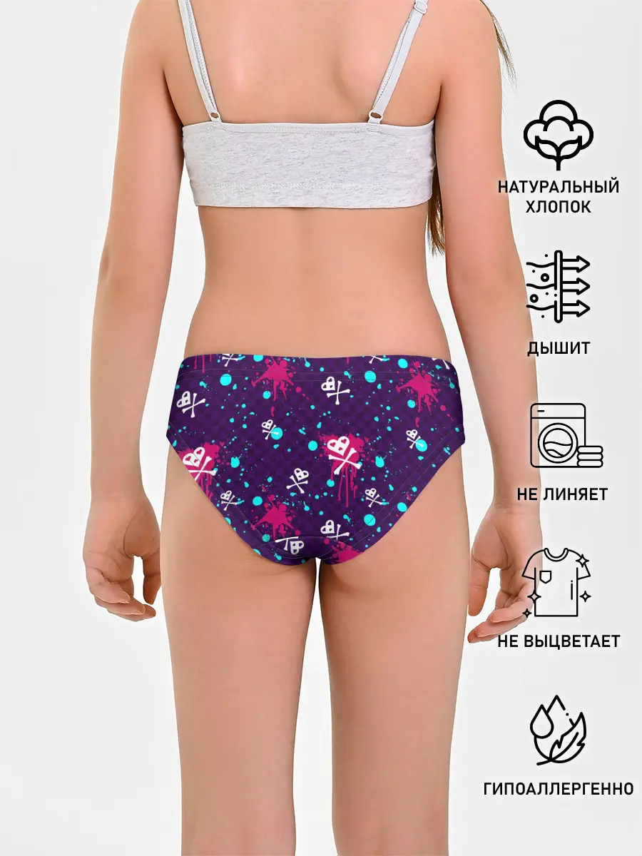 Трусы для девочек / Эмо 2007